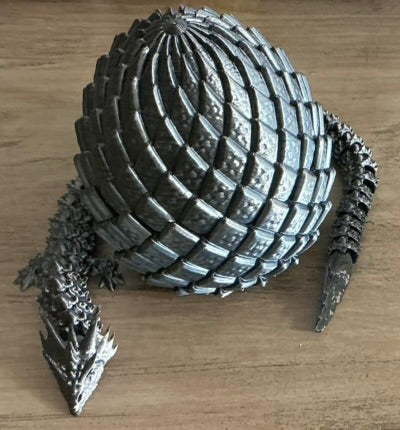 Dragon with Egg (Large)