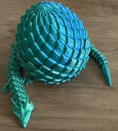 Dragon with Egg (Large)