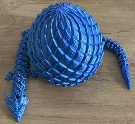 Dragon with Egg (Large)