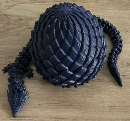 Dragon with Egg (Large)