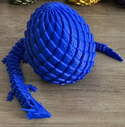 Dragon with Egg (Large)