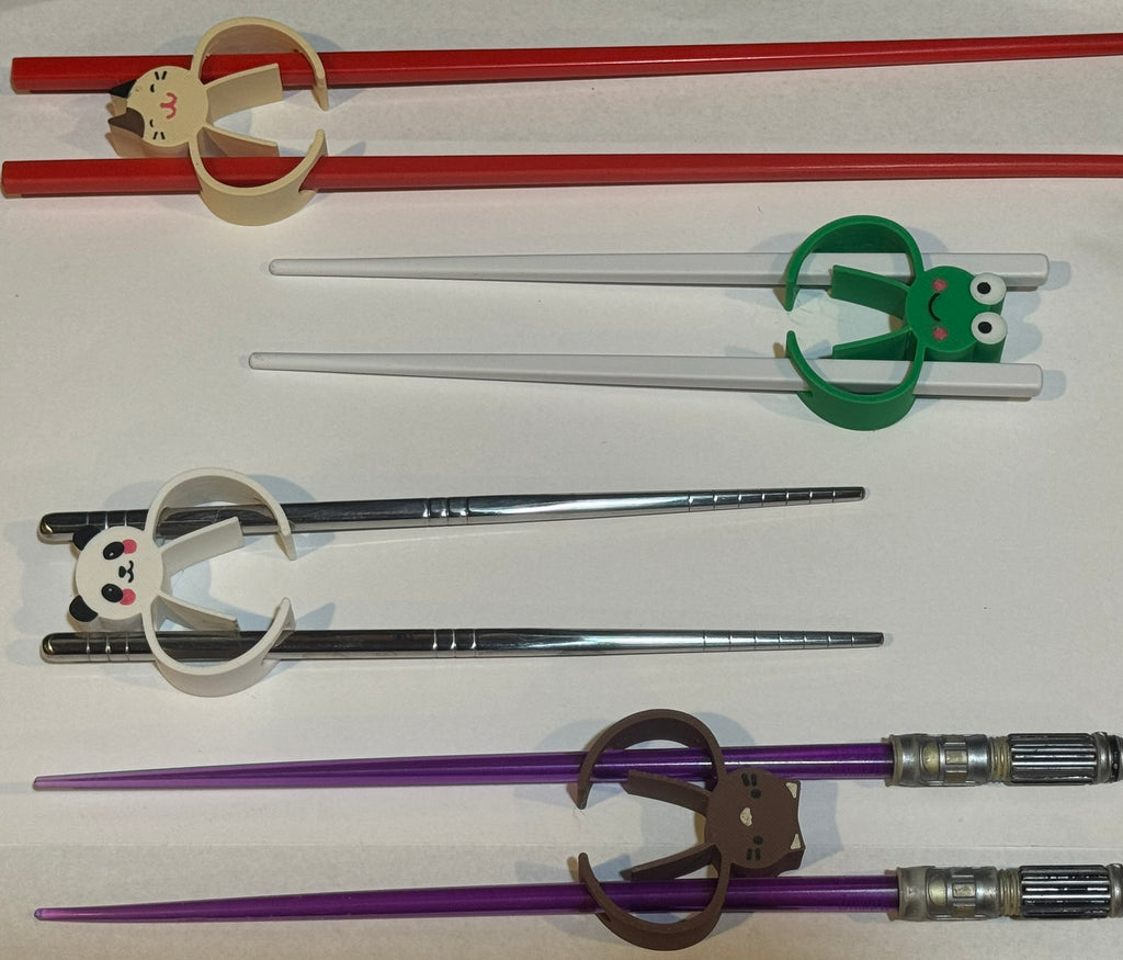A cute Chopstick Trainers (set of 4)