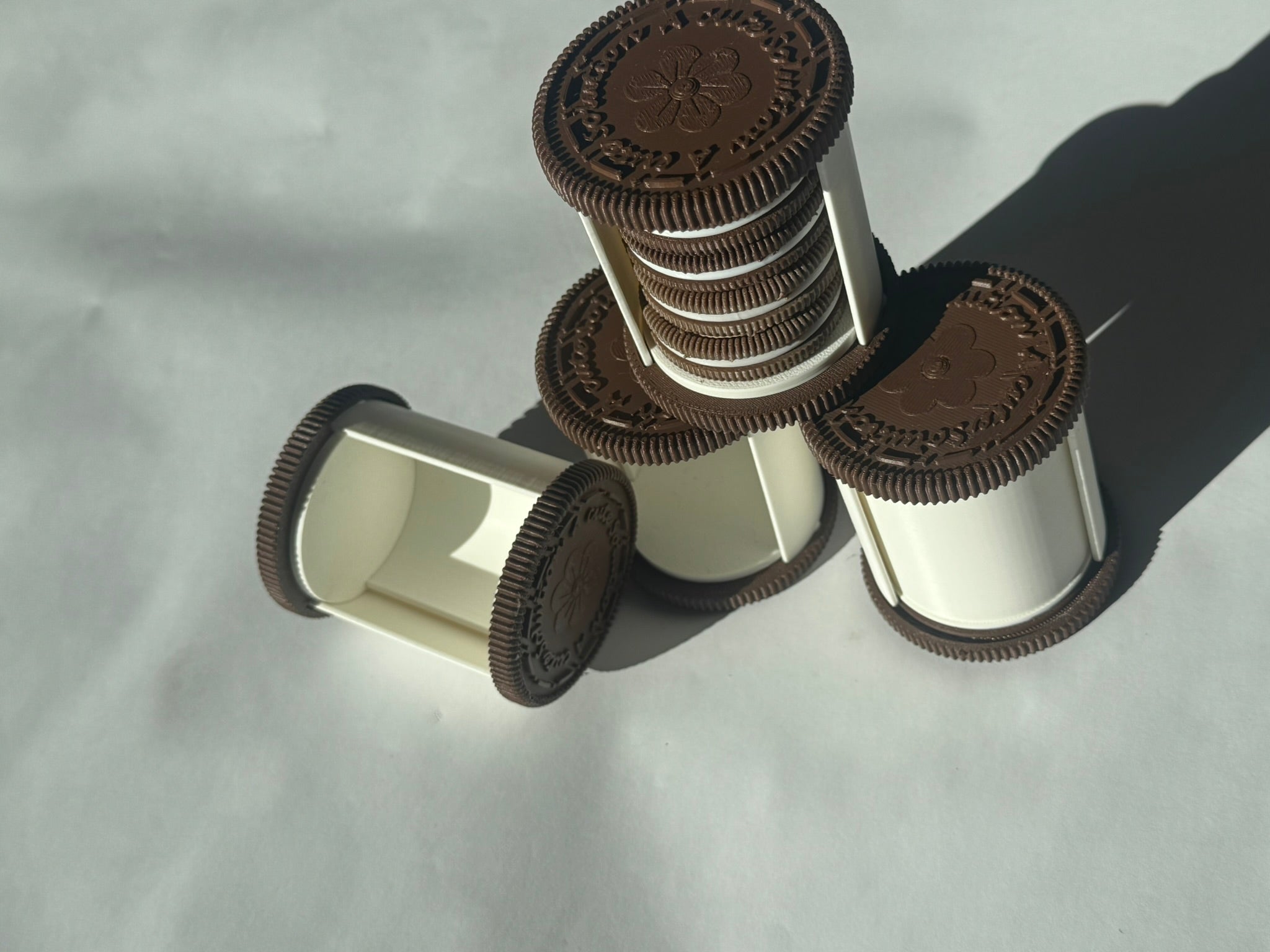 Oreo Cookie Container (set of 4)