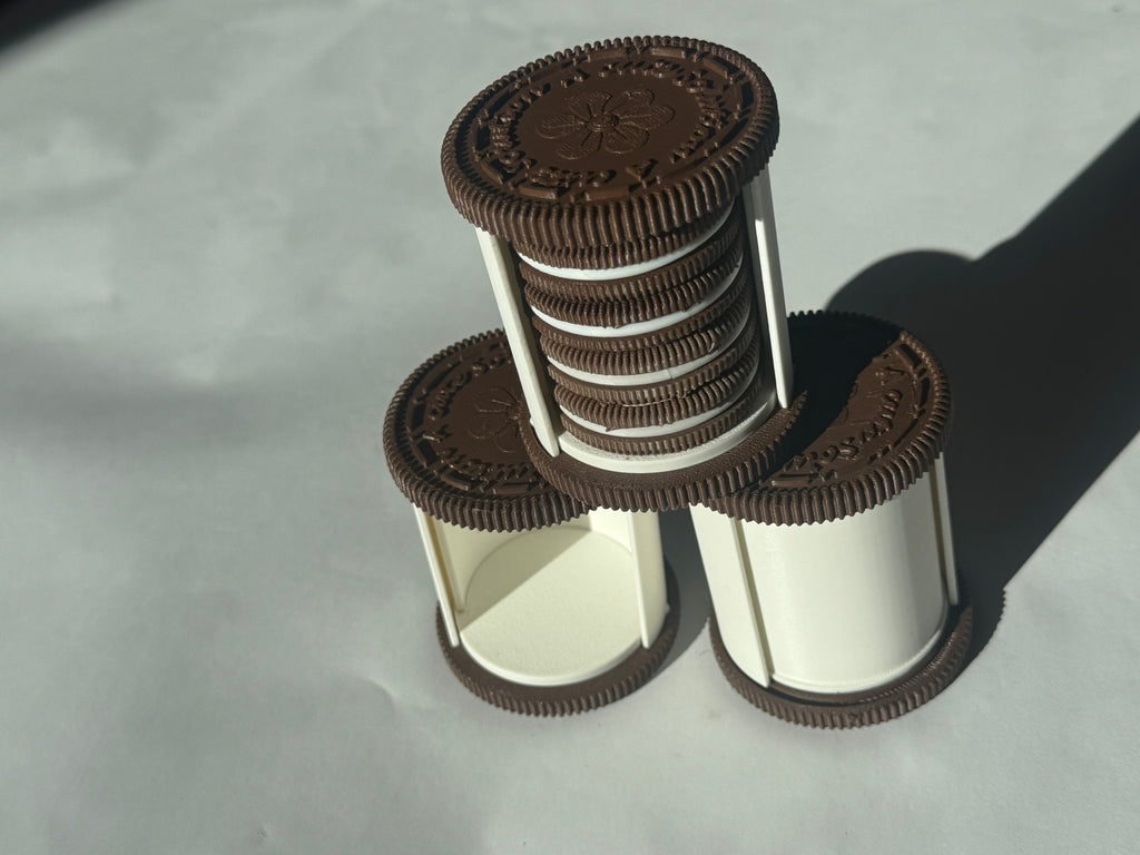 Oreo Cookie Container (set of 4)