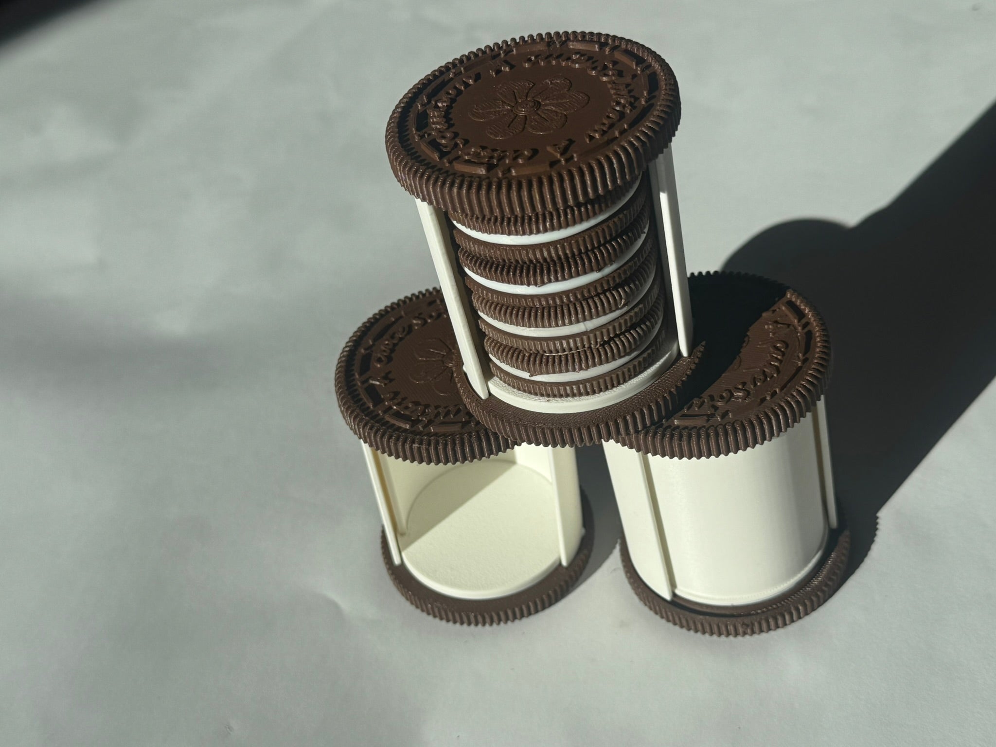 Oreo Cookie Container (set of 4)