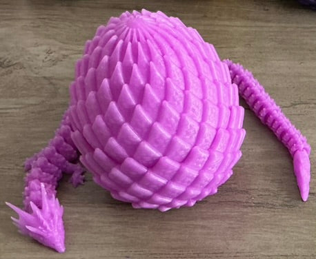 Dragon with Egg (Large)