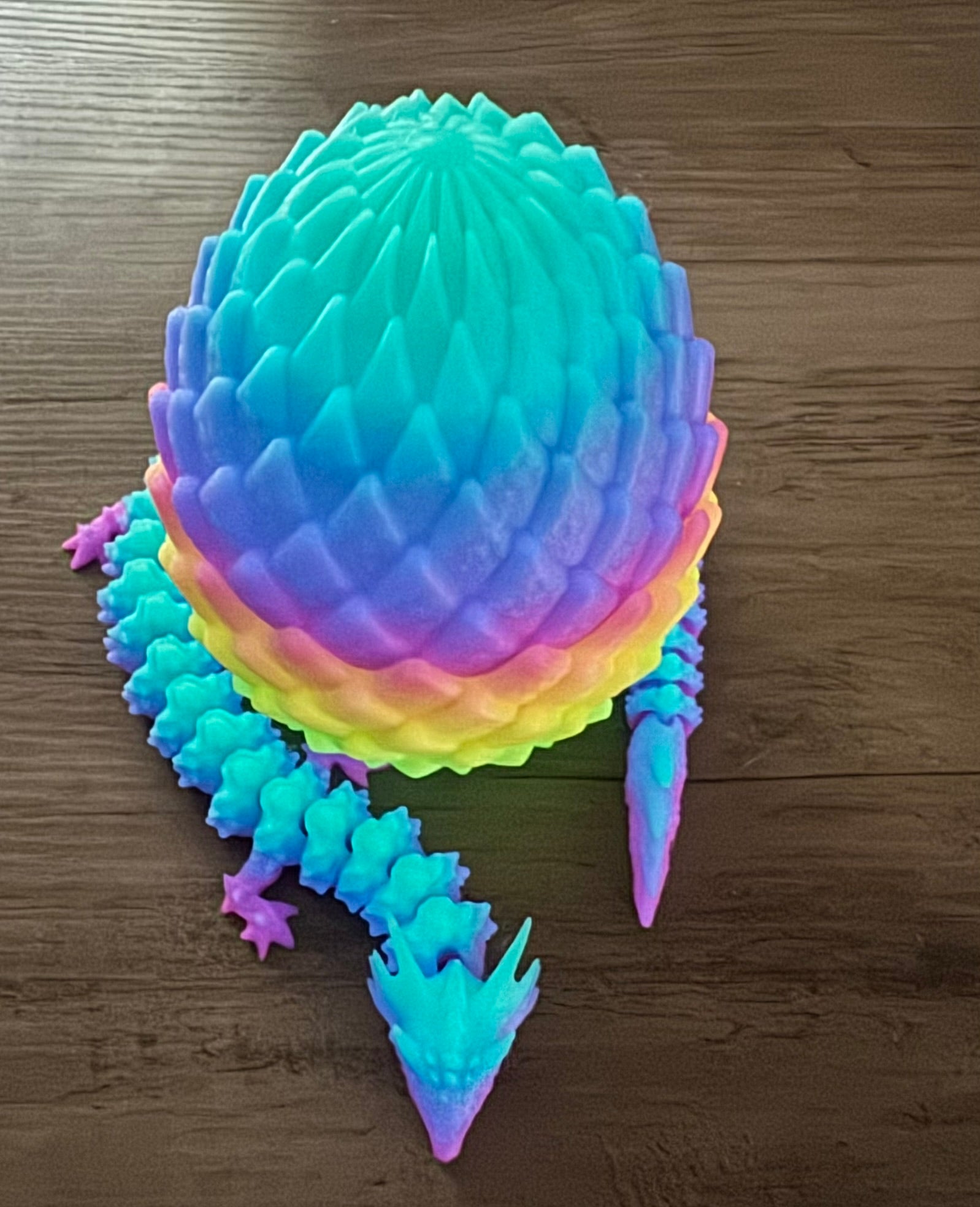 Dragon with Egg (Large)