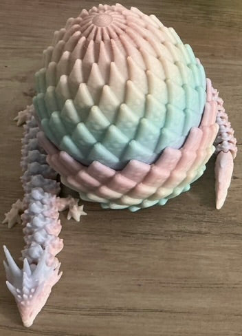 Dragon with Egg (Large)