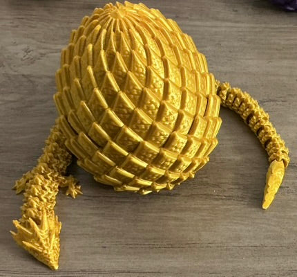 Dragon with Egg (Large)