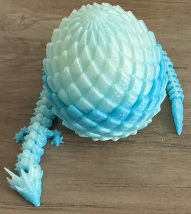 Dragon with Egg (Large)