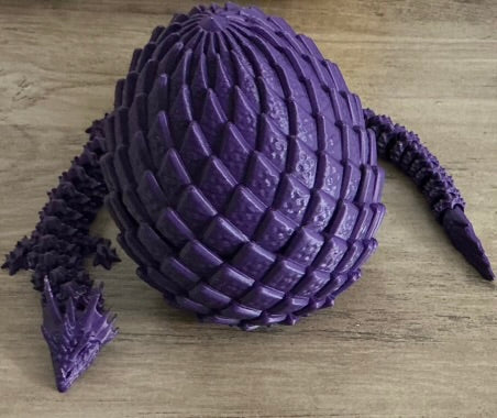 Dragon with Egg (Large)