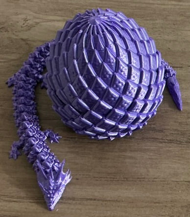 Dragon with Egg (Large)