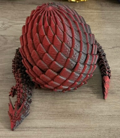 Dragon with Egg (Large)