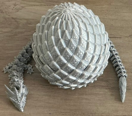 Dragon with Egg (Large)