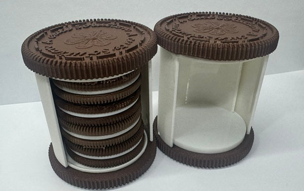 Oreo Cookie Container (set of 4)
