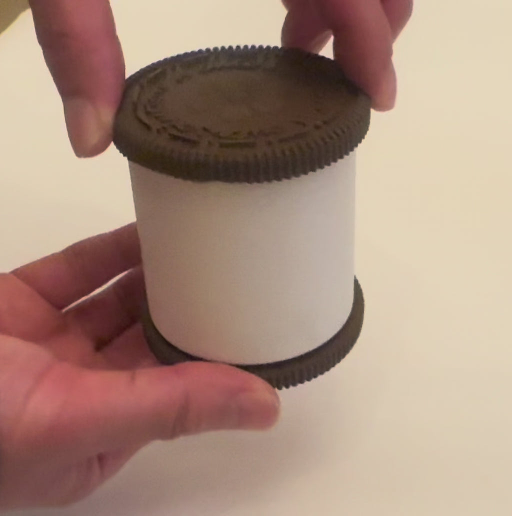 Oreo Cookie Container (set of 4)