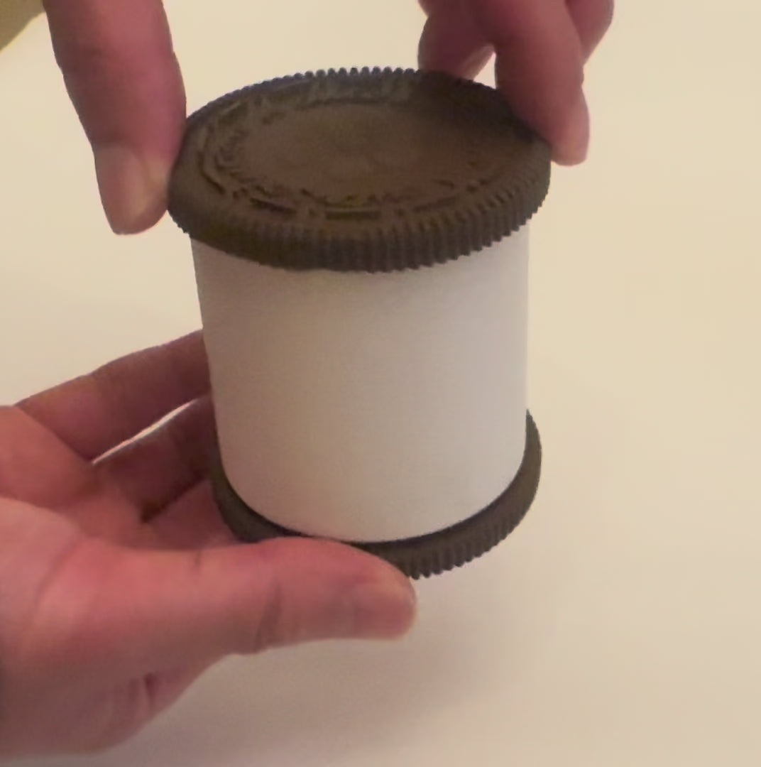Oreo Cookie Container (set of 4)